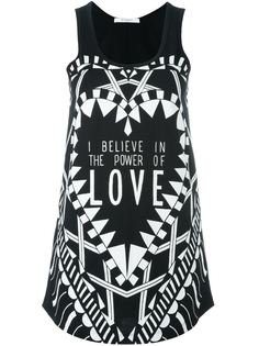 топ "I Believe in the Power of Love" Givenchy