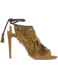 босоножки Pocahontas Aquazzura