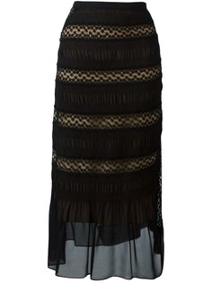 кружевная юбка миди Nº21