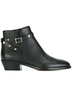 ботинки Rockstud  Valentino
