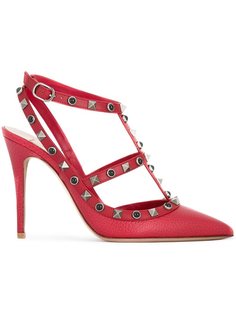 туфли-лодочки ‘Rockstud Rolling Noir’ Valentino