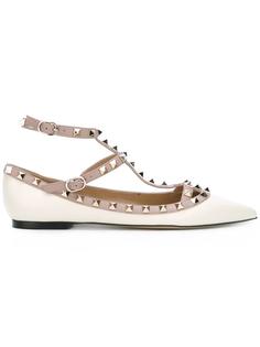 балетки Rockstud  Valentino
