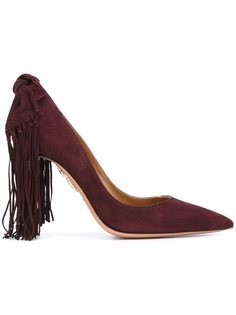 туфли с бахромой Aquazzura