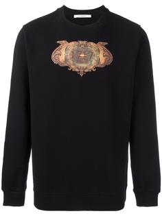 толстовка с принтом 17 Givenchy