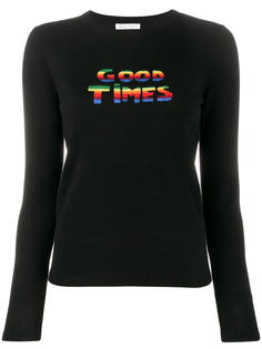 свитер "Good Times" Bella Freud