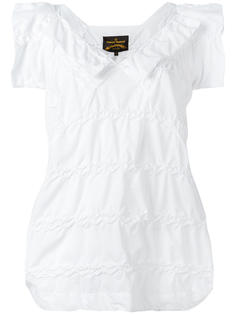 блузка с короткими рукавами Vivienne Westwood Anglomania