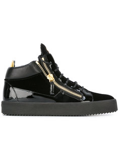 хайтопы Kriss Giuseppe Zanotti Design