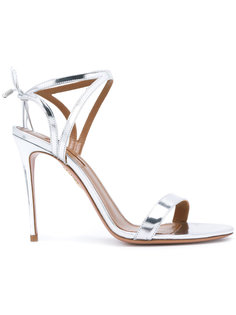 босоножки по щиколотку Aquazzura