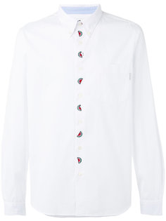 рубашка с вышивкой Ps By Paul Smith