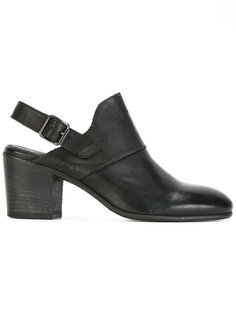 мюли с пряжками Pantanetti