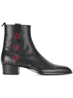 ботинки Signature Wyatt 40 Saint Laurent