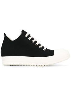 кроссовки на шнуровке Rick Owens DRKSHDW