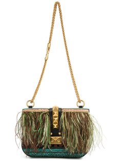 feather shoulder bag Valentino Garavani