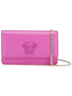 сумка на плечо Medusa с откидным клапаном Versace