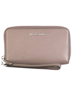 кошелек с ремешком на запястье Michael Michael Kors