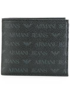 бумажник с логотипом Armani Jeans