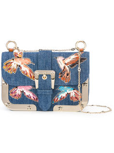 джинсовая сумка Red Valentino