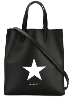 сумка-тоут с принтом звезды Givenchy