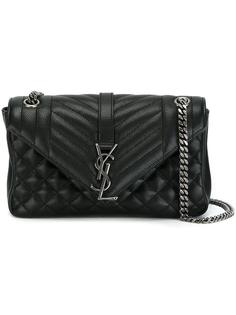 маленькая сумка-сэтчел Monogram Collège  Saint Laurent