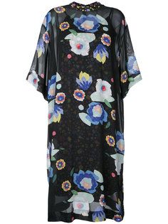 шифоновое платье с цветочным принтом G.V.G.V.