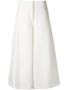 укороченные широкие брюки Valentino