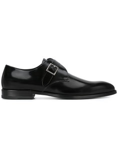 броги с пряжками Saint Laurent