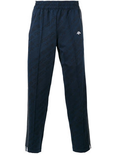 жаккардовые спортивные брюки Adidas Originals By Alexander Wang