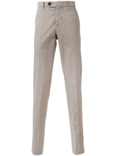 укороченные брюки чинос Brunello Cucinelli