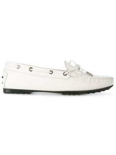 лоферы со шнуровкой Tods Tod’S