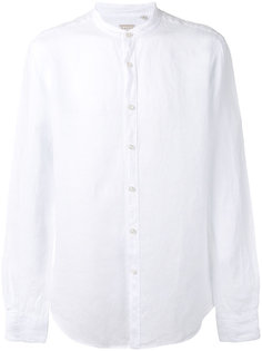 рубашка с узким воротником-стойкой Xacus