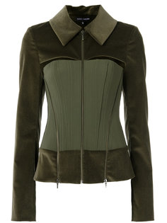 panelled jacket Gloria Coelho