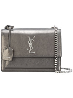 сумка на плечо с монограммой Saint Laurent