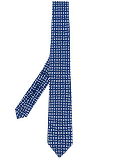 галстук с цветочным принтом Borrelli
