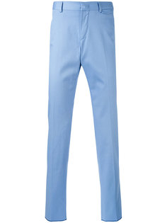 брюки с завышенной талией  Z Zegna