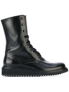 ботинки на шнуровке Ann Demeulemeester