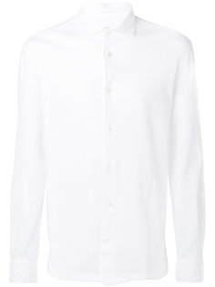 рубашка с узким воротником Barba
