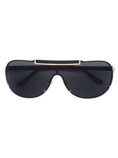 солнцезащитные очки-авиаторы Versace