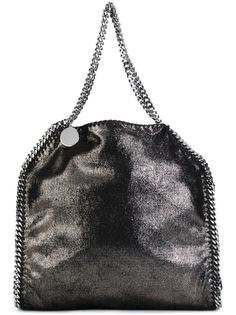 маленькая сумка-тоут Falabella Shaggy Deer  Stella McCartney