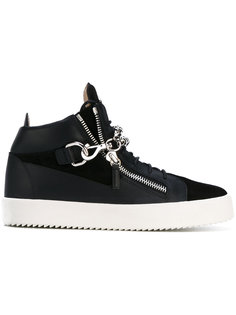 хайтопы Michael Giuseppe Zanotti Design