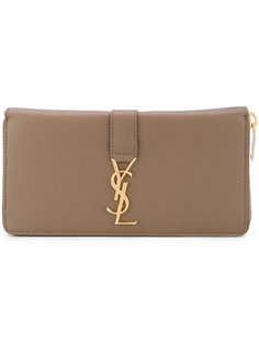 кошелек с логотипом Saint Laurent