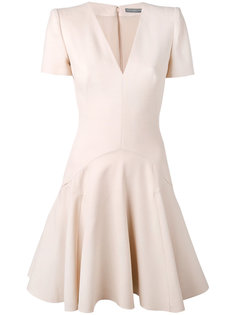 плиссированное платье Alexander McQueen