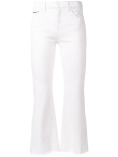 расклешенные укороченные джинсы Calvin Klein Jeans
