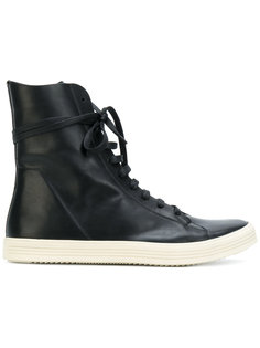 хайтопы на шнуровке Rick Owens