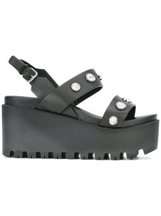 босоножки на платформе Versus