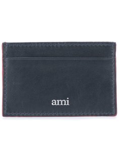 классическая визитница Ami Alexandre Mattiussi