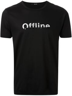 футболка с принтом "offline" Hl Heddie Lovu