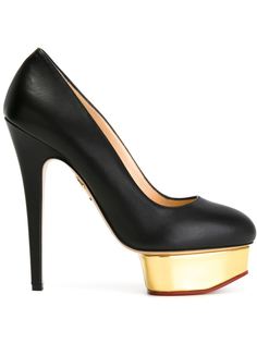 туфли на платформе Dolly Charlotte Olympia