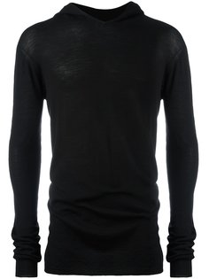 джемпер с капюшоном Rick Owens