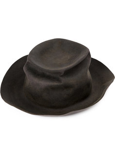 шляпа с помятым эффектом Horisaki Design & Handel