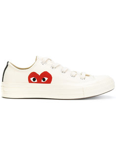logo print trainers Comme Des Garçons Play